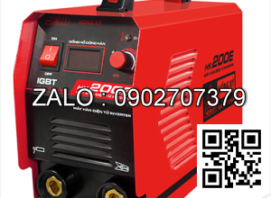 Máy hàn que Inverter 200 Ampe 220V - HK200E