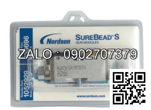 Dau phun keo doi, P/N: 1054947, Nordson