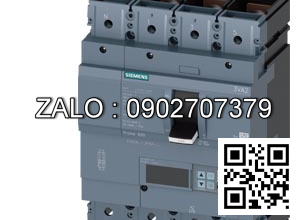 MCCB Siemens 3VJ1104-5EA42-0AA0 40A 36kA 4P