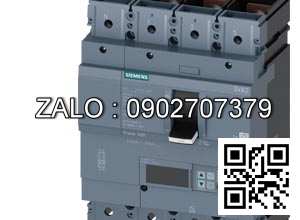 MCCB Siemens 3VJ1192-5EA42-0AA0 25A 36kA 4P