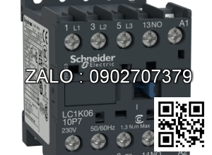 Contactor 3 pha 295kw, model: LC1F500F7