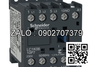 Contactor 45KW, 220V, type: LC1 D95M7