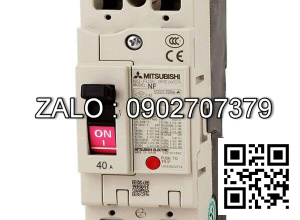 MCCB Mitsubishi NF63-SV 2P 40A 15kA