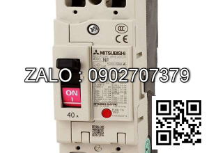 MCCB Mitsubishi NF63-SV 2P 32A 15kA