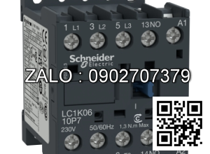 Contactor 1.5KW/220V/LC1 D0610M7