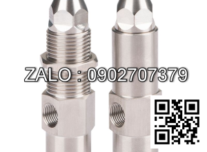 Dau bec phun inox M16*1