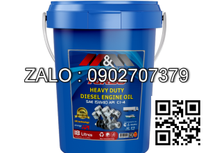 Nhot dong co (Lubricant) 15W-40