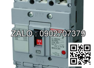 MCCB Hitachi F-60RB-3P 60A 25kA(230V) 10kA(400V)