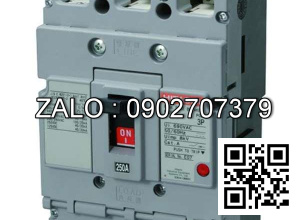 MCCB Hitachi SXK-225SB-3P 225A 35kA(230V) 15kA(400V)
