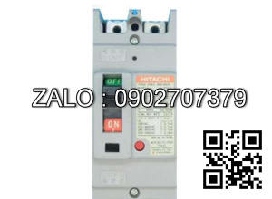 MCCB Hitachi S-60RB-2P 50A 7.5kA(230V) 5kA(400V)