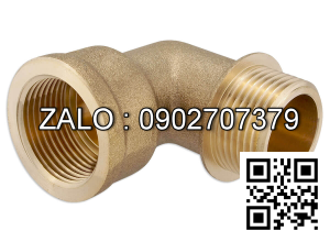 Co điếu ren trong thau DN25