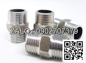 nối ren ngoài Inox 304 3/4