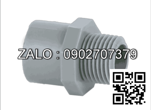 nối ren ngoài nhựa DN100