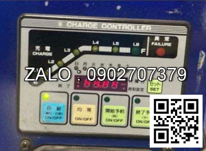 Board sạc xe nâng 24V komatsu