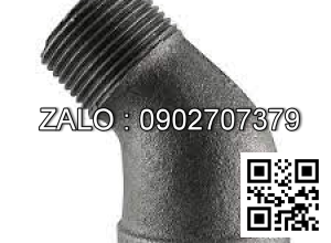 co lơi 45 ren ngoài Inox 304 6