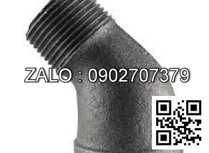 co lơi 45 ren ngoài Inox 304 DN32