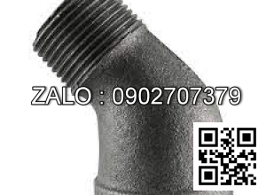 co lơi 45 ren ngoài Inox 304 DN40