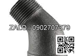 co lơi 45 ren ngoài Inox 304 DN80