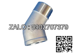 co lơi 45 ren trong Inox 304 3