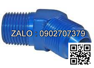 co lơi 45 ren ngoài nhựa 1