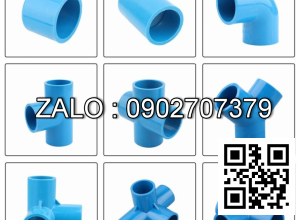 co lơi 45 ren trong nhựa 1/4