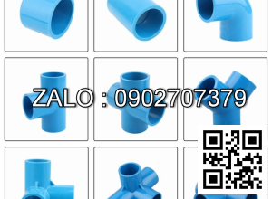 co lơi 45 ren trong nhựa DN100