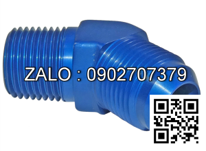 co lơi 45 ren nhựa DN08