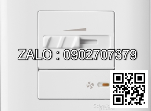 Bộ điều chỉnh tốc độ quạt Clipsal / Schneider E8431SPF_WE