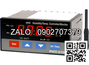 Bộ điều khiển nhiệt độ độ ẩm Lutron PHT-3109