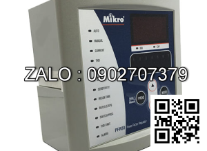 Bộ điều khiển tụ bù 8 cấp điện áp 415 Mikro PFR80-415-50