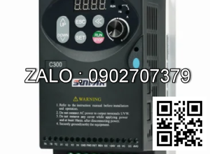 Bộ điều khiển vector không cảm biến loại nhỏ C300