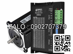 Bộ Điều Khiển DM542 Kèm Động Cơ Bước 57CM
