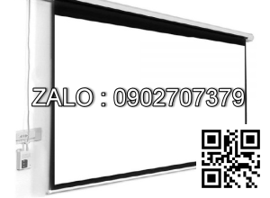 Màn Điện Remote Screen 84”x63”