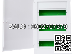 Tủ điện nhựa âm tường, cửa trơn Clipsal / Schneider MIP22312