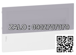 Tủ điện nhựa âm tường, cửa mờ Clipsal / Schneider MIP22118T