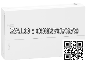 Tủ điện nhựa gắn nổi, cửa trơn Clipsal / Schneider MIP12118