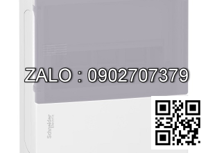 Tủ điện nhựa gắn nổi, cửa mờ Clipsal / Schneider MIP12108T