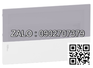 Tủ điện nhựa gắn nổi, cửa mờ Clipsal / Schneider MIP12118T