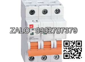 MCB LS BKN-b 10A 10kA 2P