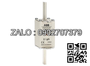 1SCA022627R5380 - Cầu chì ABB HRC Loại GG 2, 500V 100A (OFAF2H100)