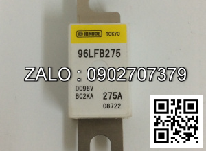 Cầu chì 275A 150V