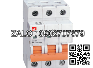 MCB LS BKN-b 25A 10kA 3P