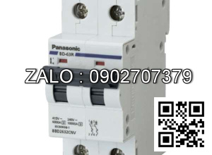MCB Panasonic BBD2252CNV 2P, 25A, 10kA