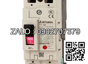 MCCB Mitsubishi NF30-CS 10A 1.5kA 2P