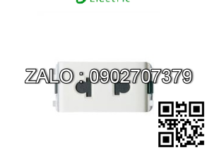 Ổ cắm đơn 2 chấu Clipsal / Schneider 3426USM_G19