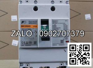MCCB Fuji BW125HAG-3P 15A 65kA