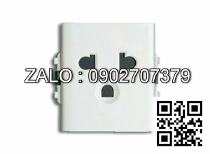 Ổ cắm đơn 3 chấu Clipsal / Schneider 3426UESTM_G19