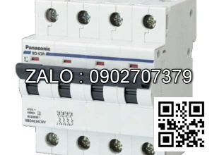 MCB Panasonic BBD4504CNV 4P, 50A, 6kA