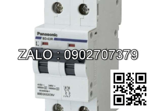 MCB Panasonic BBD2322CNV 2P, 32A, 10kA