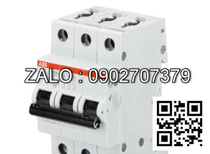 MCB ABB S203M-C25 10KA 25A 3P